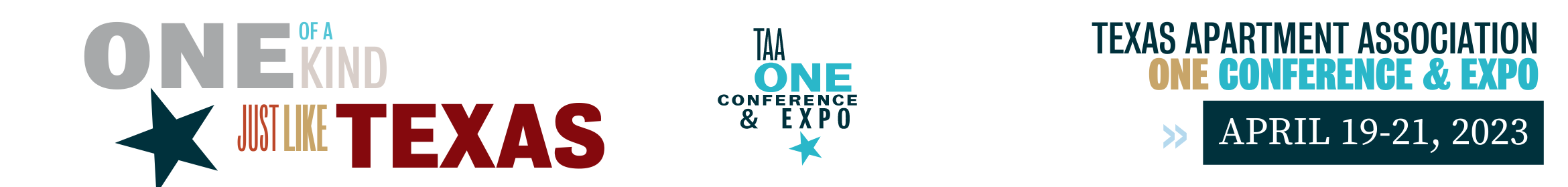 2023 TAA ONE Conference & Expo Main banner